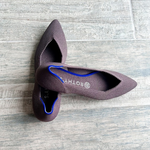 NEW!! Rothy’s The point in mink / color retired/ - Picture 5 of 9